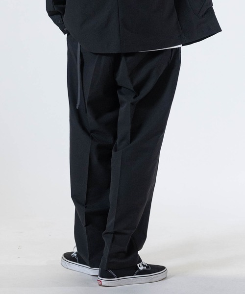 クボタスピアーズ⭐︎ストレッチパンツ Mサイズ 黒 ロゴ付き URBAN RESEARCH DOORS（アーバンリサーチドアーズ） セレモニースーツ