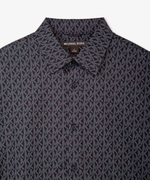 古着 マイケルコース MICHAEL KORS TAILORED FIT 長袖 リネンシャツ メンズL相当 /eaa549671 古着 マイケルコース MICHAEL KORS TAILORED FIT 長袖 リネンシャツ