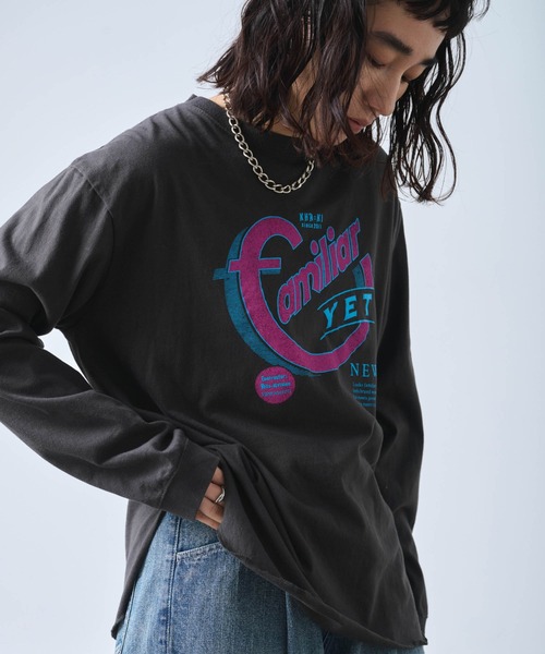 tシャツ 「KHA:KI / カーキ」Familiar， Yet New レディース