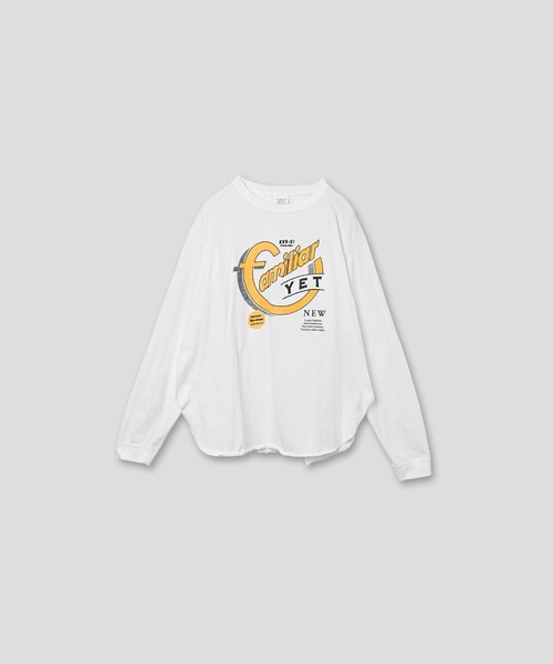 tシャツ 「KHA:KI / カーキ」Familiar， Yet New レディース kha:ki tシャツ 「KHA:KI / カーキ」Familiar， Yet New