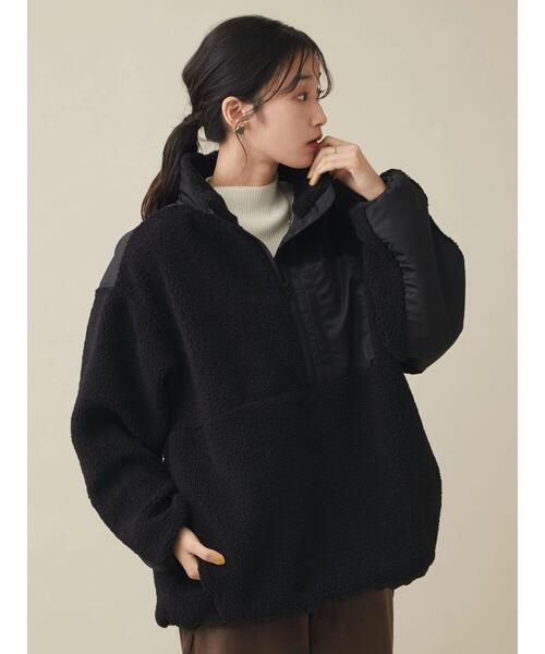 「CRAFT STANDARD BOUTIQUE」 ブルゾン M ブラック レディース_画像2