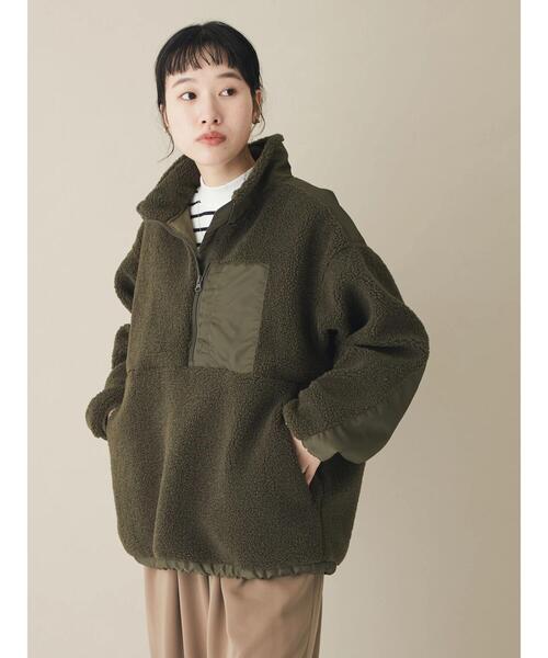 「CRAFT STANDARD BOUTIQUE」 ブルゾン M ブラック レディース_画像4