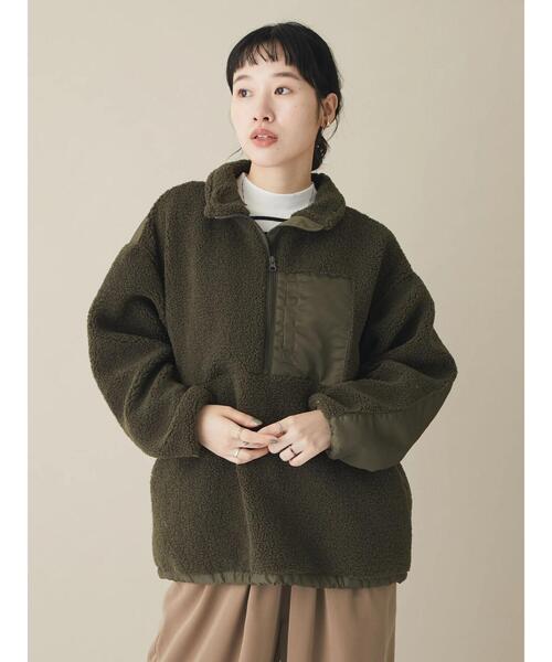 「CRAFT STANDARD BOUTIQUE」 ブルゾン M ブラック レディース_画像6