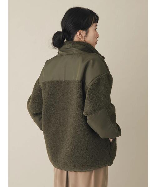 「CRAFT STANDARD BOUTIQUE」 ブルゾン M ブラック レディース_画像7