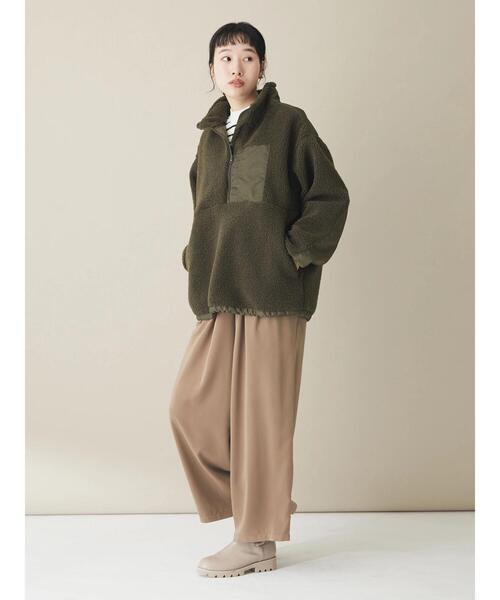 「CRAFT STANDARD BOUTIQUE」 ブルゾン M ブラック レディース_画像8