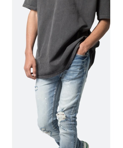 mnml（ミニマル） ジーンズ 「mnml」X598 SKINNY STACKED DENIM 「I