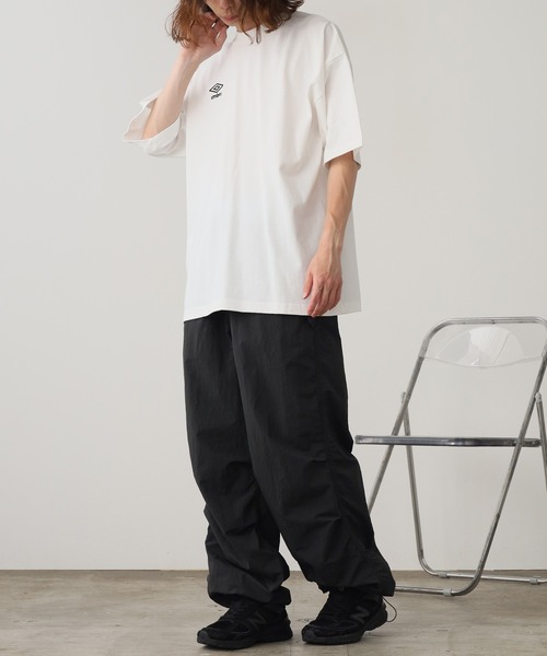 【UMBRO】 ★ PopRush Fresh Graphic S/S TEE ★ 男女共用 UMBRO/アンブロ Graphic T-shirt Tシャツ（Tシャツ/カットソー