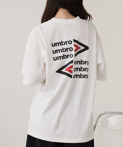 【UMBRO】 ★ PopRush Graphic S/S TEE ★ 男女共用 umbro tシャツ UMBRO/アンブロ Graphic T-shirt Tシャツ メンズ