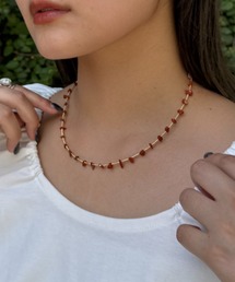 ネックレス 「Aguni」ストーンネックレス レディース｜ZOZOTOWN Yahoo!店