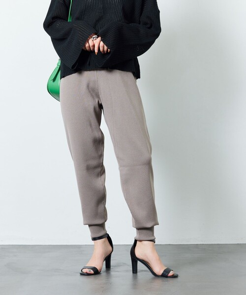 「FREAK'S STORE」 イージーパンツ MEDIUM ブラック レディース_画像7