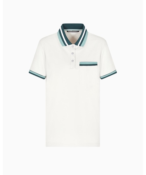 EA7 ポロシャツ ポロ 「エンポリオ アルマーニ EA7」Golf Pro