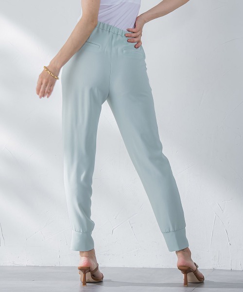 Viaggio Blu（ビアッジョブルー） パンツ 接触冷感2WAYストレッチ