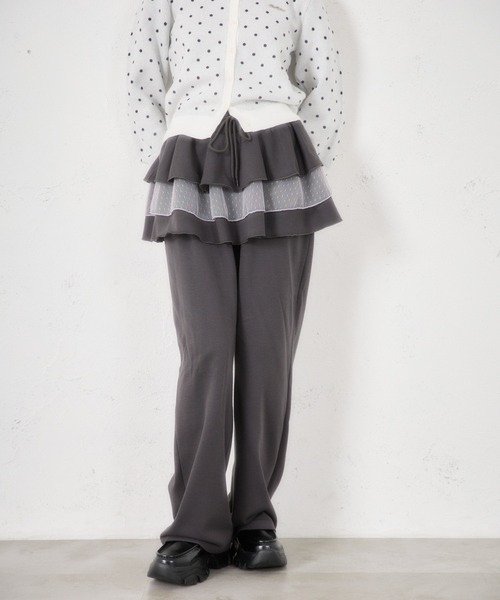 FCMM スウェットパンツ ジャージ 「日本限定」FRILL SWEAT PANTS