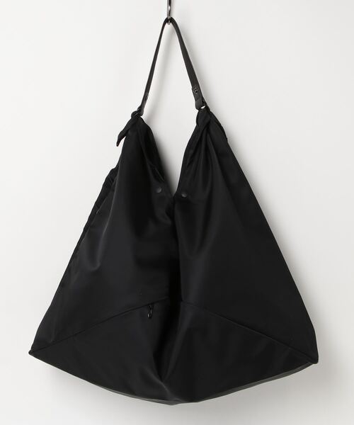 SLOW ショルダーバッグ SLOW 「SLOW」 ショルダーバッグ ONE SIZE ブラック メンズ