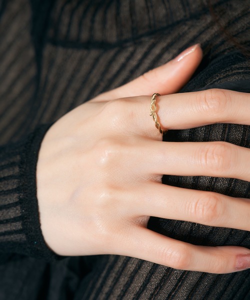 Jewel closet by L&Co. 指輪 リング K18 ヘビ/スネーク リング