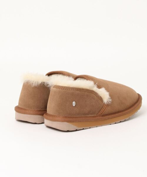 EMU Australia モカシン ダークベージュ 28cm値下げ EMU Australia 「EMU Australia」 スリッポン 9 ダークベージュ
