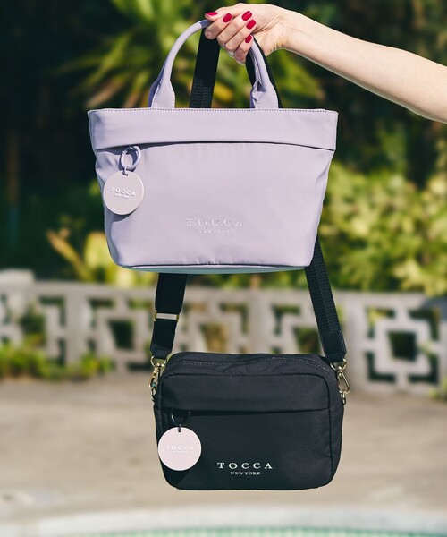 Tocca トッカ　2way トートバック TOCCA 「TOCCA」 2WAYバッグ F ブラック レディース : ZOZOTOWN