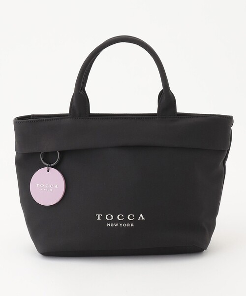 【即購入不可】TOCCA ２WAYバッグ トート＆バックパック　ブラック新品 TOCCA 「TOCCA」 2WAYバッグ F ブラック レディース : ZOZOTOWN