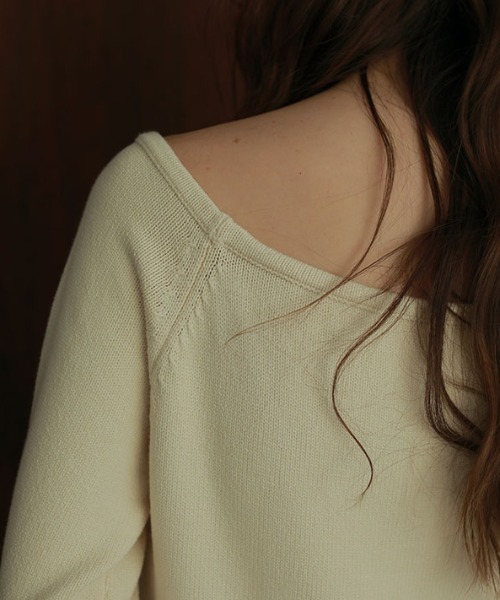 「ETRE TOKYO」 ニットワンピース FREE ブラック レディース_画像8