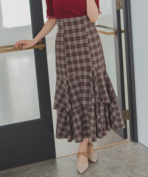 MISCH MASCH（ミッシュマッシュ） スカート 2025秋冬新作 ランダム