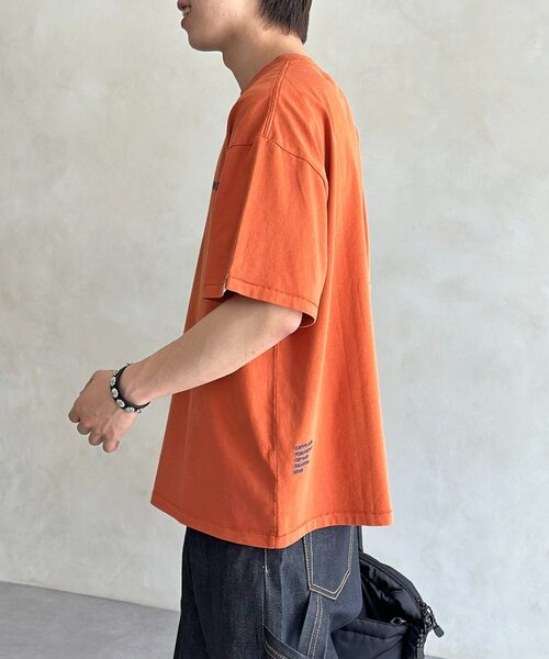 CPCM（シーピーシーエム） tシャツ 半袖 CPCM1ポイント刺繍T