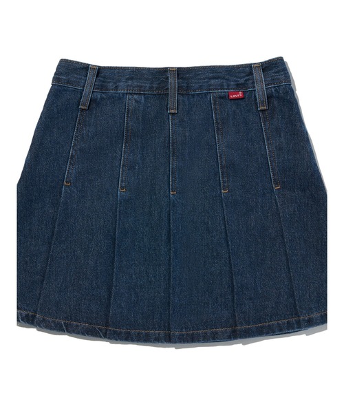 Levi's（リーバイス） デニムスカート PLEATED ミニスカート