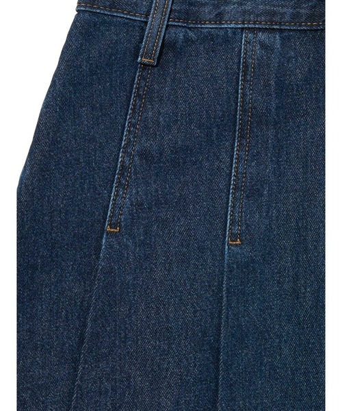 Levi's（リーバイス） デニムスカート PLEATED ミニスカート