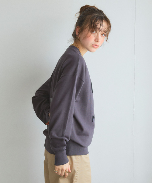 Disney（ディズニー） スウェットカットソー L 杢グレー レディース