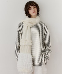 LA BELLE ETUDE（ラベルエチュード） マフラー ストール 「TEN by LA