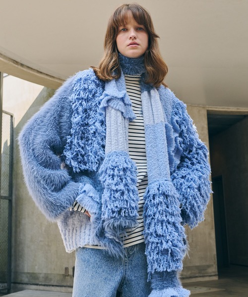 LA BELLE ETUDE（ラベルエチュード） マフラー ストール 「TEN by LA