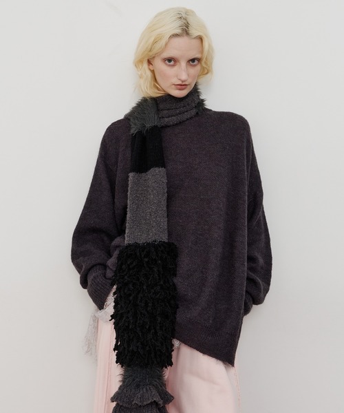 ラベルエチュード / マフラー LA BELLE ETUDE（ラベルエチュード） マフラー ストール 「TEN by LA