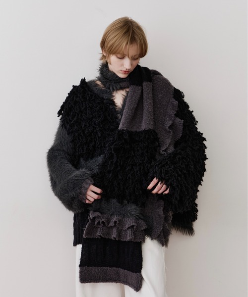 LA BELLE ETUDE（ラベルエチュード） マフラー ストール 「TEN by LA