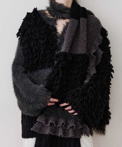 LA BELLE ETUDE（ラベルエチュード） マフラー ストール 「TEN by LA