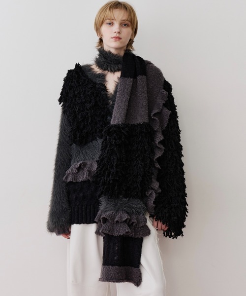 LA BELLE ETUDE（ラベルエチュード） マフラー ストール 「TEN by LA