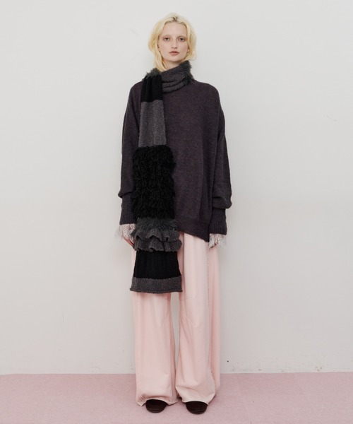 LA BELLE ETUDE（ラベルエチュード） マフラー ストール 「TEN by LA