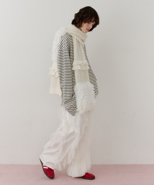 LA BELLE ETUDE（ラベルエチュード） マフラー ストール 「TEN by LA