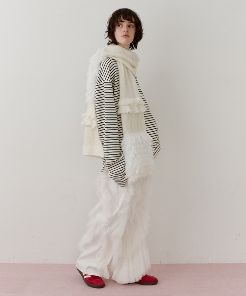 LA BELLE ETUDE（ラベルエチュード） マフラー ストール 「TEN by LA