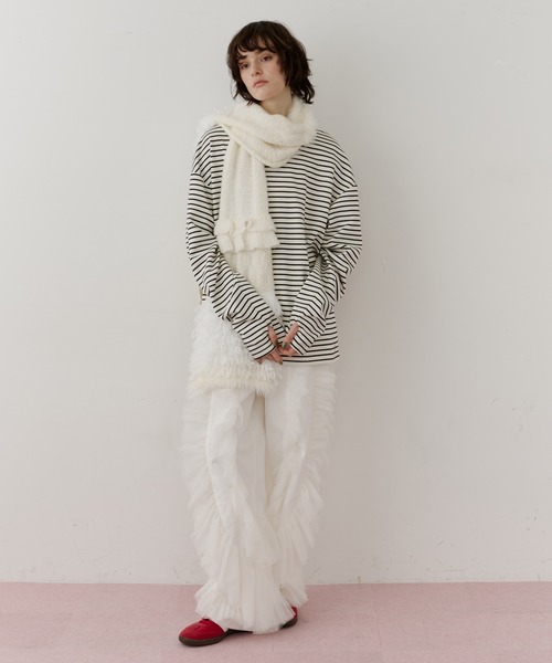 LA BELLE ETUDE（ラベルエチュード） マフラー ストール 「TEN by LA