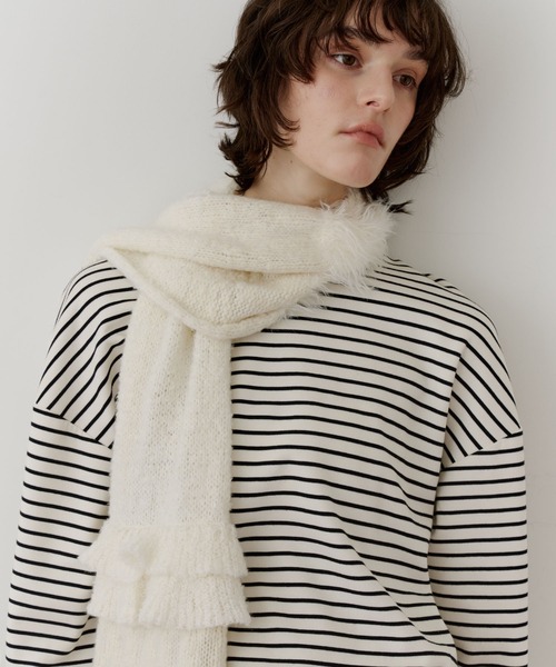 LA BELLE ETUDE（ラベルエチュード） マフラー ストール 「TEN by LA