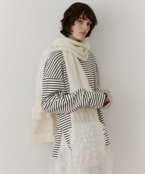 LA BELLE ETUDE（ラベルエチュード） マフラー ストール 「TEN by LA