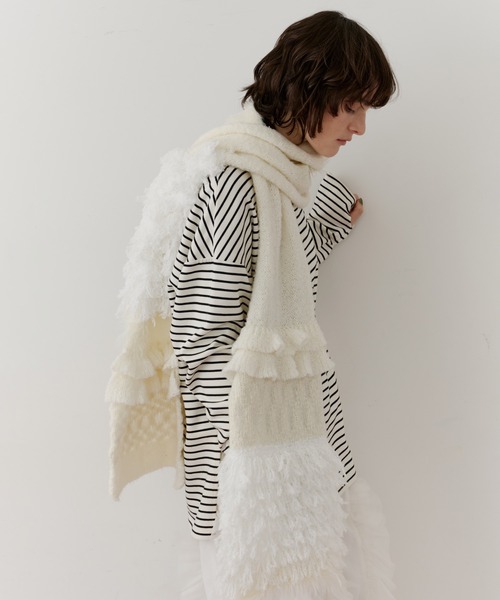 ラベルエチュード / マフラー LA BELLE ETUDE（ラベルエチュード） マフラー ストール 「TEN by LA