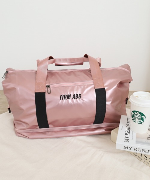 FUNALIVE（ファンアライブ） ボストンバッグ 防水加工ラミネート