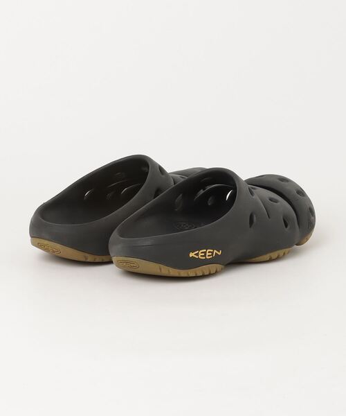 keen yogi キーン　ヨギ　27センチ 美品】KEEN ヨギ 27 サンダル 白 グレーYOGUI キーン - メルカリ