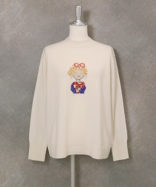 ピッコーネ　カシミアセーター STUDIO PICONE（スタジオピッコーネ） ニット セーター カシミヤ100