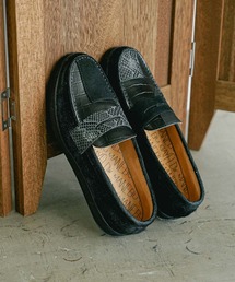 ローファー 「MANEBU」パッチワークローファー メンズ｜ZOZOTOWN Yahoo!店