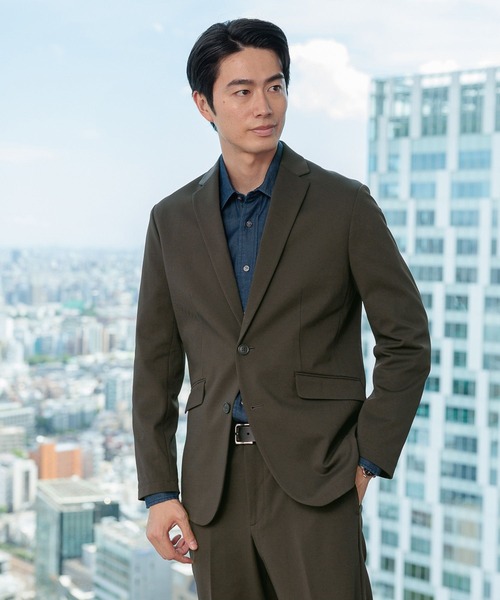 美品✨ アーバンリサーチ ワーカホリック ストレッチテーラードジャケット XL GLOBAL WORK ジャケット テーラードジャケット アーバン