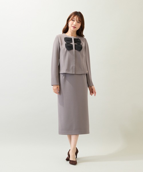 ローズティアラ（Rose Tiara）/【UVカット】セミタイトスカート Rose Tiara（ローズティアラ） スカート 「UVカット」セミタイト