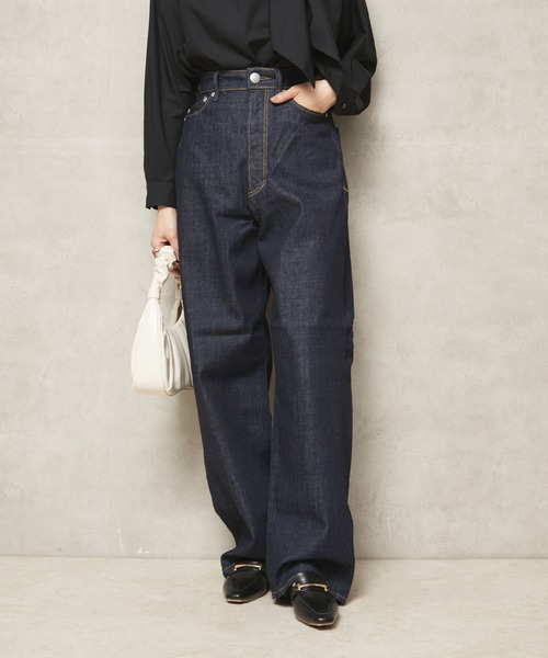 Sirin ジーンズ デニム デニムパンツ 「YANUK」JOAN スラブデニム