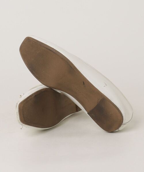 ODETTE E ODILE（オデット エ オディール） リボンフラットパンプス