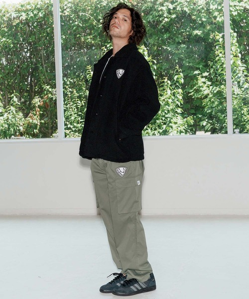No Rain No Rainbow コート ジャケット mj11041-boa jacket ボア 